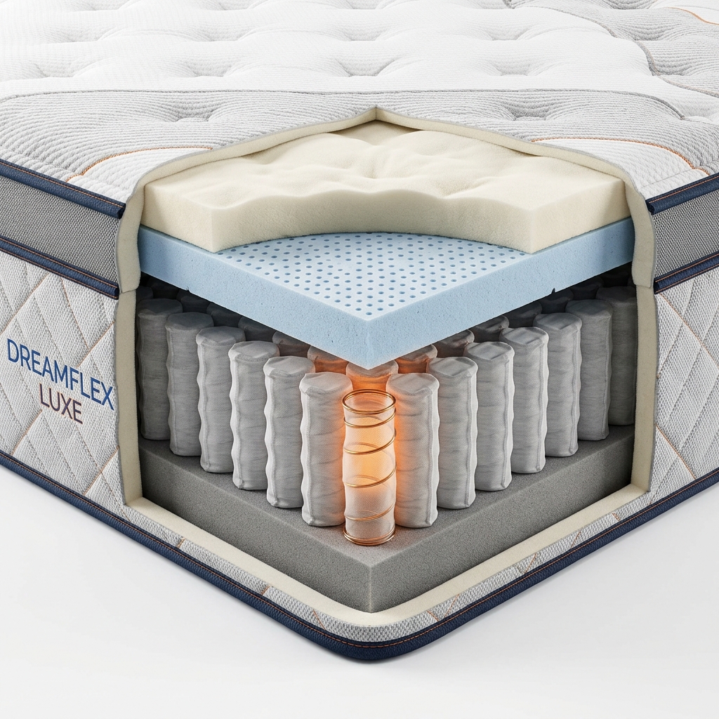 Mattress construction layers